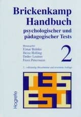 Brickenkamp Handbuch psychologischer und p&auml;dagogischer Tests - 