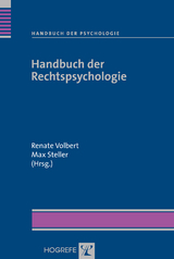 Handbuch der Rechtspsychologie - 