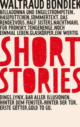 Short Stories - Waltraud Bondiek