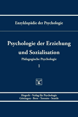 Psychologie der Erziehung und Sozialisation - 