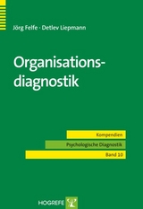Organisationsdiagnostik - Detlev Liepmann, Jörg Felfe