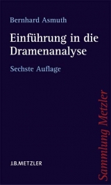 Einführung in die Dramenanalyse - Asmuth, Bernhard