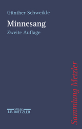 Minnesang - G&uuml;nther Schweikle