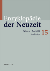 Enzyklop&auml;die der Neuzeit - 