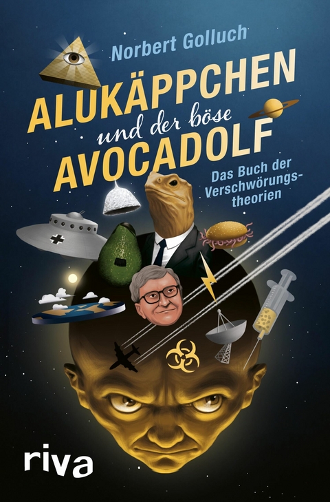 Aluk&auml;ppchen und der b&ouml;se Avocadolf -  Norbert Golluch