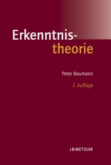 Erkenntnistheorie - Baumann, Peter; Baumann, Peter, Baumann, Peter