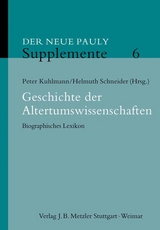Geschichte der Altertumswissenschaften - 