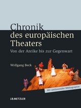 Chronik des europ&auml;ischen Theaters - Wolfgang Beck
