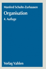 Organisation - Schulte-Zurhausen, Manfred