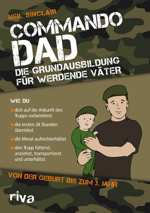 Commando Dad (Deutsche Ausgabe) -  Neil Sinclair