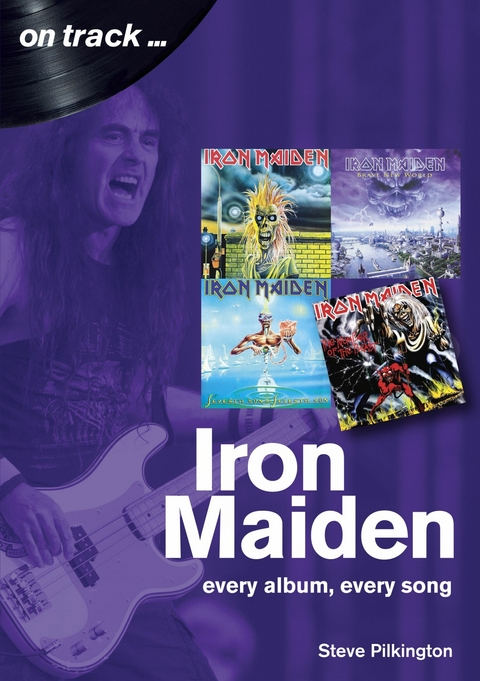 Iron Maiden On Track -  Steve Pilkington