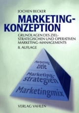 Marketing-Konzeption - Becker, Jochen