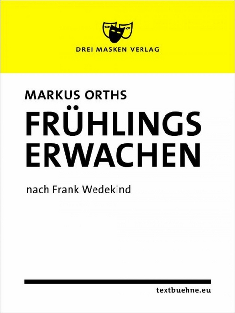 Fr&uuml;hlings Erwachen - Markus Orths