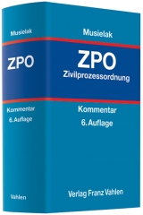Kommentar zur Zivilprozessordnung - Musielak, Hans-Joachim