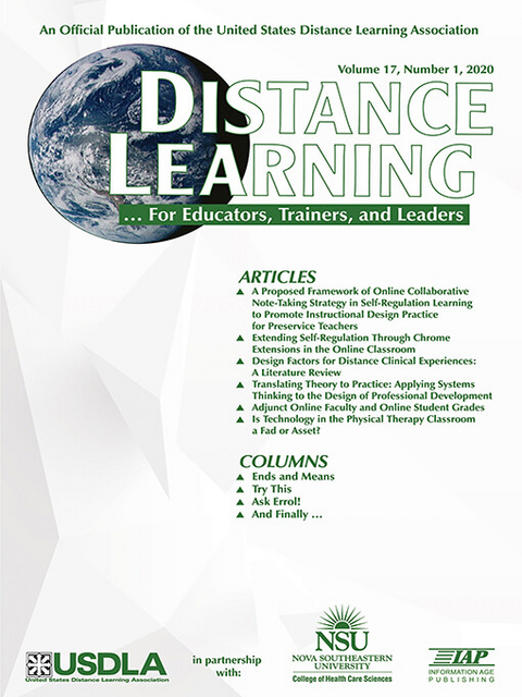 Distance Learning - 