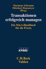 Transaktionen erfolgreich managen - 