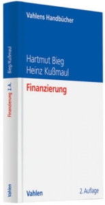 Finanzierung - Hartmut Bieg, Heinz Ku&szlig;maul