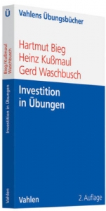 Investition in Übungen - Bieg, Hartmut; Kußmaul, Heinz; Waschbusch, Gerd