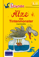 Leserabe Schulausgabe in Broschur - &Auml;tze, das Tintenmonster - Ursel Scheffler