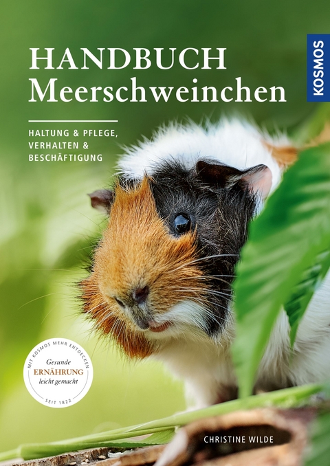 Handbuch Meerschweinchen - Christine Wilde