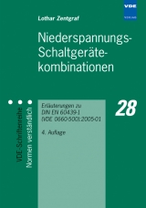 Niederspannungs-Schaltger&auml;tekombinationen - Lothar Zentgraf