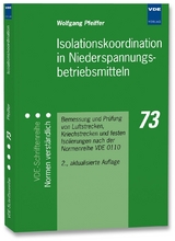 Isolationskoordination in Niederspannungsbetriebsmitteln - Pfeiffer, Wolfgang