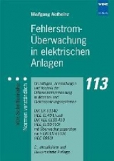 Fehlerstrom-&Uuml;berwachung in elektrischen Anlagen - Wolfgang Hofheinz
