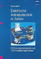 Elektrische Antriebstechnik in Zahlen - Klaus Hofer