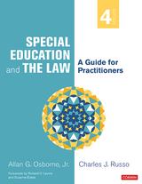 Special Education and the Law - Allan G. Osborne, Charles Russo
