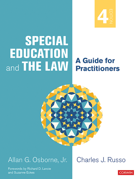 Special Education and the Law - Allan G. Osborne, Charles Russo