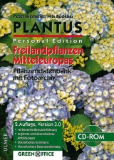 Plantus Personal Edition. Freilandpflanzen Mitteleuropas - Peter Kiermeier, Nils B&ouml;deker