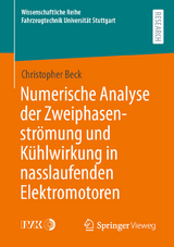 Numerische Analyse der Zweiphasenstr&ouml;mung und K&uuml;hlwirkung in nasslaufenden Elektromotoren - Christopher Beck