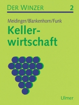 Der Winzer. Lehr- und Arbeitsbuch / Kellerwirtschaft - Friedrich Meidinger, Dieter Blankenhorn, Edgar Funk