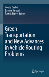 Green Transportation and New Advances in Vehicle Routing Problems - 