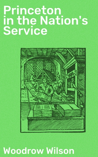 Princeton in the Nation's Service