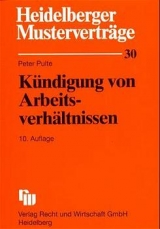 K&uuml;ndigung von Arbeitsverh&auml;ltnissen - Peter Pulte