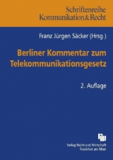 Berliner Kommentar zum Telekommunikationsgesetz - 