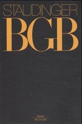 Kommentar zum B&uuml;rgerlichen Gesetzbuch. Mit Einf&uuml;hrungsgesetz und Nebengesetzen / Zweites Buch: Recht der Schuldverh&auml;ltnisse - J von Staudinger