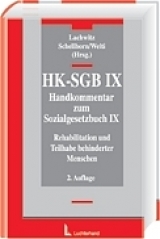 Handkommentar zum Sozialgesetzbuch IX - (HK-SGB IX) - 