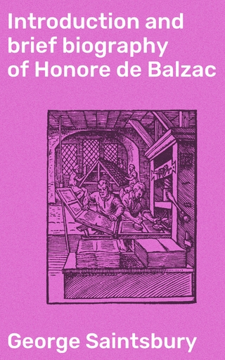 Introduction and brief biography of Honore de Balzac