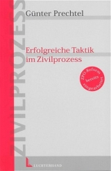 Erfolgreiche Taktik im Zivilprozess - G&uuml;nter Prechtel