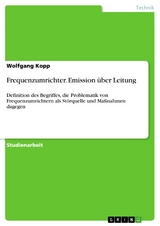Frequenzumrichter. Emission &uuml;ber Leitung -  Wolfgang Kopp