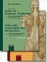 Wolf-Heidegger's Atlas of Human Anatomy /Wolf-Heideggers Atlas der Anatomie des Menschen. Latin nomenclature. Volume 1 + 2 (Complete Set) - Köpf-Maier, P