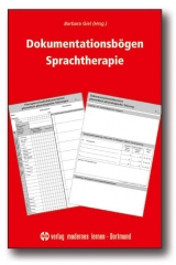 Dokumentationsb&ouml;gen Sprachtherapie - 