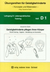 Geistigbehinderte pflegen ihren K&ouml;rper - Susanne Dank
