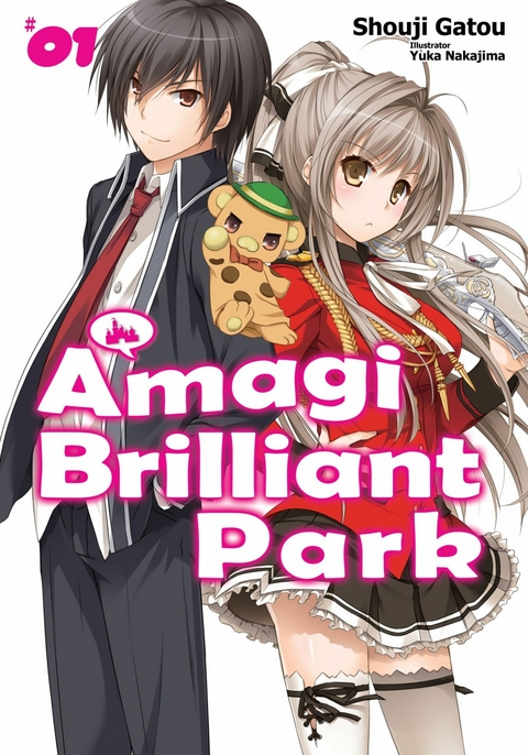 Amagi Brilliant Park: Volume 1 -  Shouji Gatou