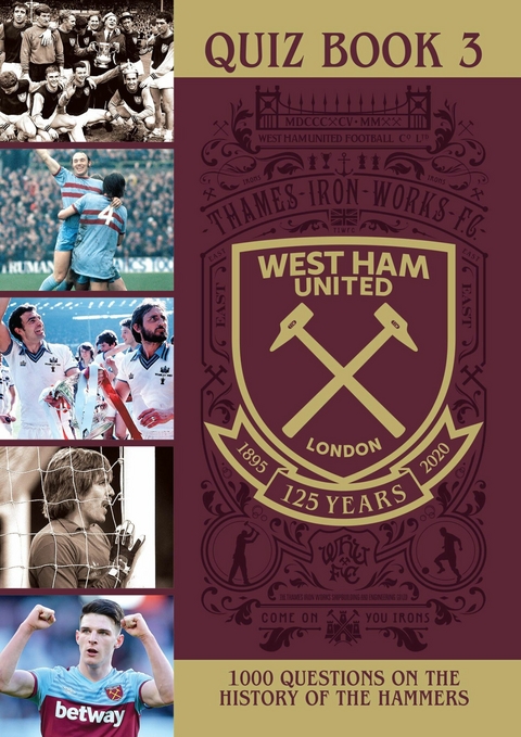 Official West Ham United Quiz Book 3 - 
