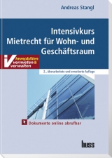 Intensivkurs Mietrecht f&uuml;r Wohn- und Gesch&auml;ftsraum - Andreas Stangl
