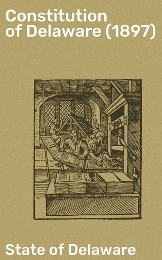 Constitution of Delaware (1897)