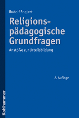Religionsp&auml;dagogische Grundfragen - Rudolf Englert
